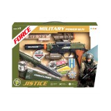 Magic Toys Military Force zöld katonai játék fegyver szett fénnyel és hanggal