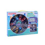 Magic Toys Mini Z Racers 12db-os kisautó szett