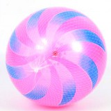 Magic Toys Mintás gumilabda 23cm-es többféle színben