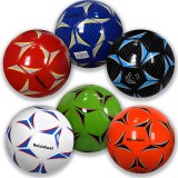 Magic Toys Mintás műbőr focilabda többféle színben 23cm