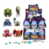 Magic Toys Misztikus Szörnyecskék gyűjthető figurák meglepetés tojás 1db