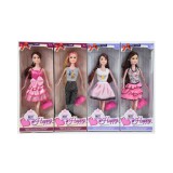 Magic Toys Model Show: Baba divatos ruhában, kiegészítőkkel többféle változatban