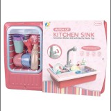 Magic Toys Mosogató játékszett valódi vízzel