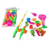 Magic Toys Műanyag horgászós játékszett kiegészítőkkel