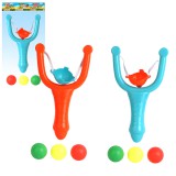 Magic Toys Műanyag színes csúzli szett kétféle változatban 12cm 1db