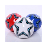 Magic Toys Műbőr focilabda csillag mintával többféle színben 23cm 1db