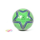 Magic Toys Műbőr focilabda élénk színekkel négyféle színben 23cm