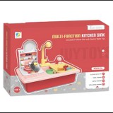 Magic Toys Multifunkciós mosogató játékszett