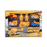 Magic Toys Munkagép járműszett 7db-os