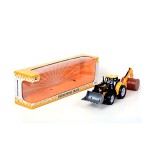Magic Toys Munkagép markolóval és hordóval