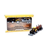 Magic Toys Munkagép pótkocsival 2db-os