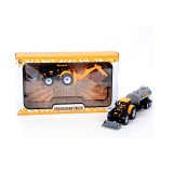 Magic Toys Munkagép pótkocsival 2db-os jármuszett