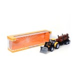 Magic Toys Munkagép pótkocsival és rönkfával
