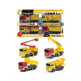 Magic Toys Munkagépek 4db-os szett