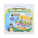 Magic Toys Nagy szafari játékszett kofferben