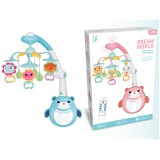 Magic Toys Napocskás kiságyforgó távirányítóval kétféle változatban