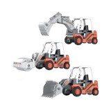 Magic Toys Narancssárga munkagépek többféle változatban