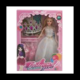 Magic Toys Nicky divatbaba a nagy nap játékszett