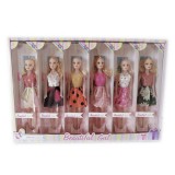 Magic Toys Nicky nyári ruhakollekció divatbaba több különféle változatban