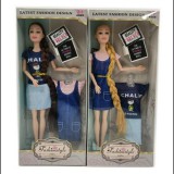 Magic Toys Nicky: Örökké szép 29cm-es baba szett több változatban