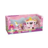 Magic Toys Nily Baby varázslatos hintó játékszett figurával és kiegészítőkkel