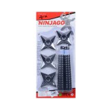 Magic Toys Ninja játék fegyverek fekete színben