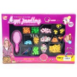 Magic Toys Nyaklánc és karkötő készítő szett fésűvel