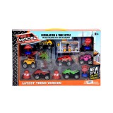 Magic Toys Offroad játékszett 6db autóval