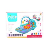 Magic Toys Oroszlános bébi játszószőnyeg beépített zongorával