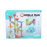 Magic Toys Összeépíthető tornyos golyópálya 50db-os készlet