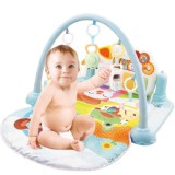 Magic Toys PianoGym Állatos bébi játszószőnyeg zongorával