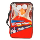 Magic Toys Ping-pong asztalitenisz szett táskában 2db ütővel és 3db labdával