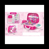 Magic Toys Pink 24 db-os szépség szett bőröndben kiegészítőkkel