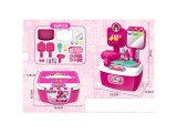 Magic Toys Pink hordozható 19 db-os szépségszett