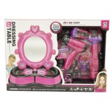 Magic Toys Pink szépség szett kiegészítőkkel, fénnyel és hanggal