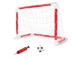 Magic Toys Piros focikapu szett labdával és hálóval 41x62x30cm