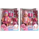 Magic Toys Pisilő baba fogászati kiegészítőkkel 1 változatban 40cm