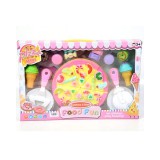 Magic Toys Pizzázó szett fagyival és kiegészítőkkel