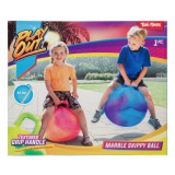 Magic Toys Play Out: Márvány mintás ugráló labda többféle változatban 45 cm 1db