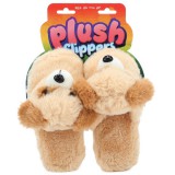 Magic Toys Plüss kutyus papucs 25-27-es méret