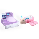 Magic Toys Plüss pillangó éjszakai fénnyel 26cm