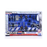 Magic Toys Police kommandós játékszett kiegészítőkkel