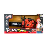 Magic Toys Power Saw elektronikus láncfűrész fénnyel és hanggal narancssárga színben