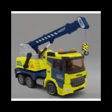 Magic Toys Power Truck emelődarus teherautó fénnyel és hanggal 40cm