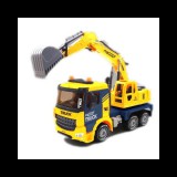 Magic Toys Power Truck markolódarus teherautó fénnyel és hanggal 40cm