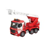 Magic Toys Power Truck Tűzoltó teherautó emelőkosárral, fénnyel és hanggal 40cm