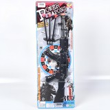 Magic Toys Power Weapons: Kommandós puska tapadókorongos lövedékkel 40cm