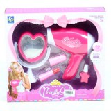 Magic Toys Pretty Girl szépség szett hajszárítóval és tükörrel