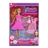 Magic Toys Pretty Mother terhes baba játékszett 29cm