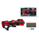 Magic Toys Pro Attack szivacslövő játék fegyver 10 db tölténnyel